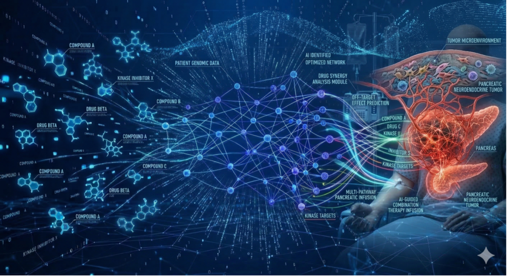 NLP Generated High Complexity Combination Therapy for Pancreatic Cancer