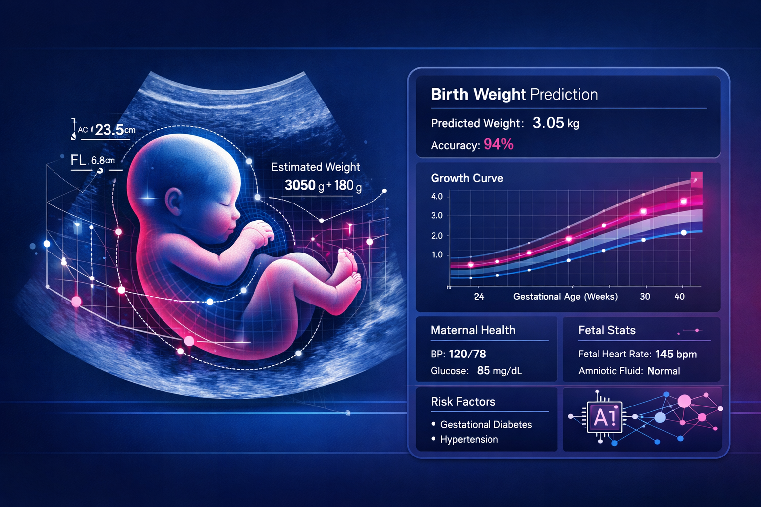 Birth weight prediction